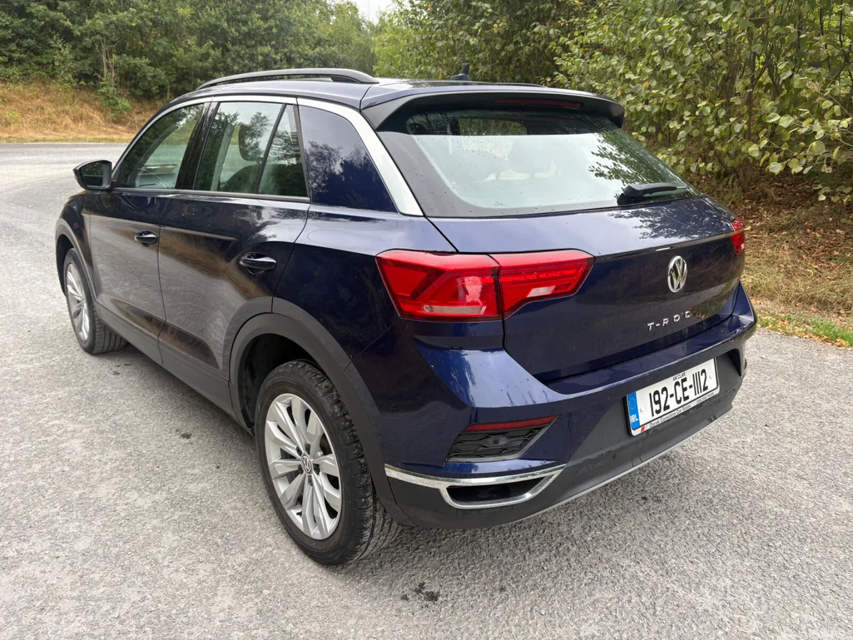 Volkswagen T-Roc SUV, Diesel, 2019, Blue