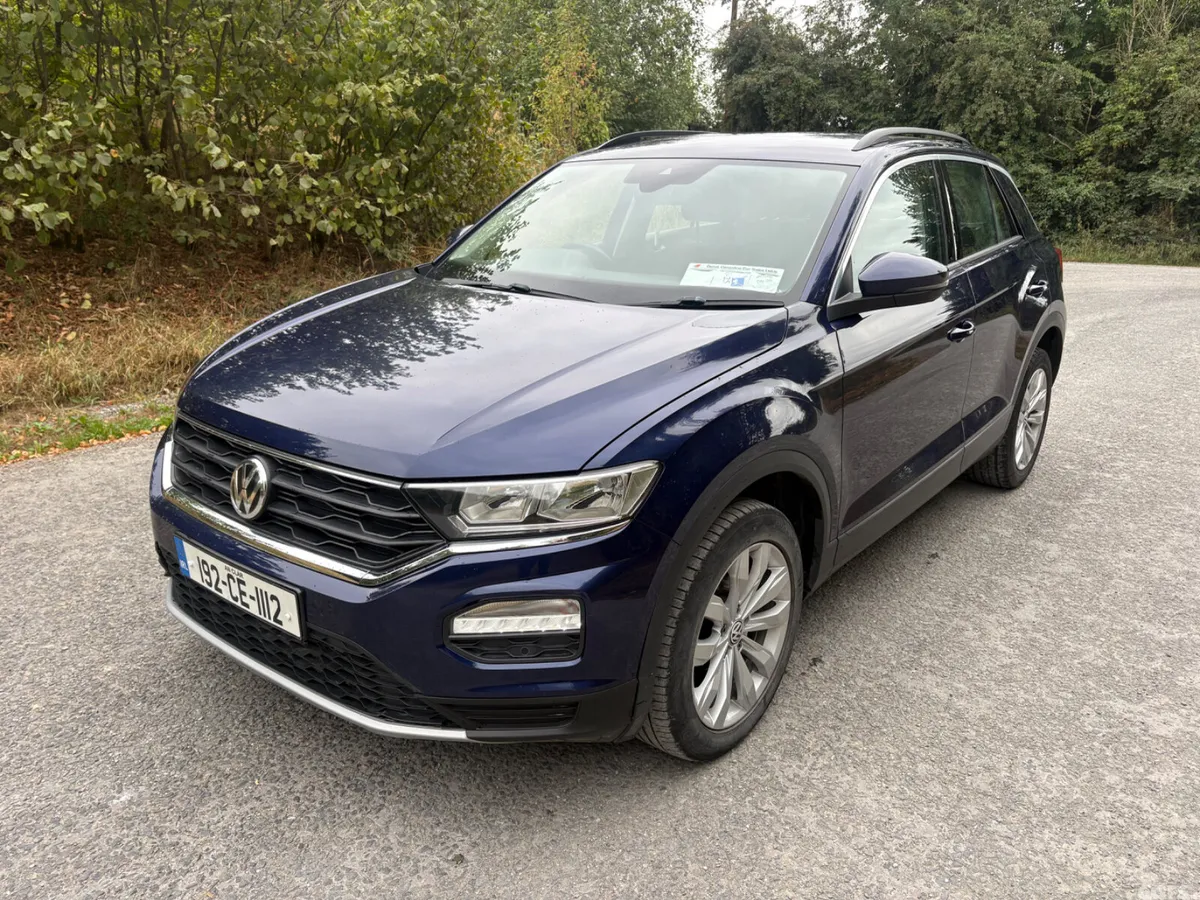 Volkswagen T-Roc SUV, Diesel, 2019, Blue