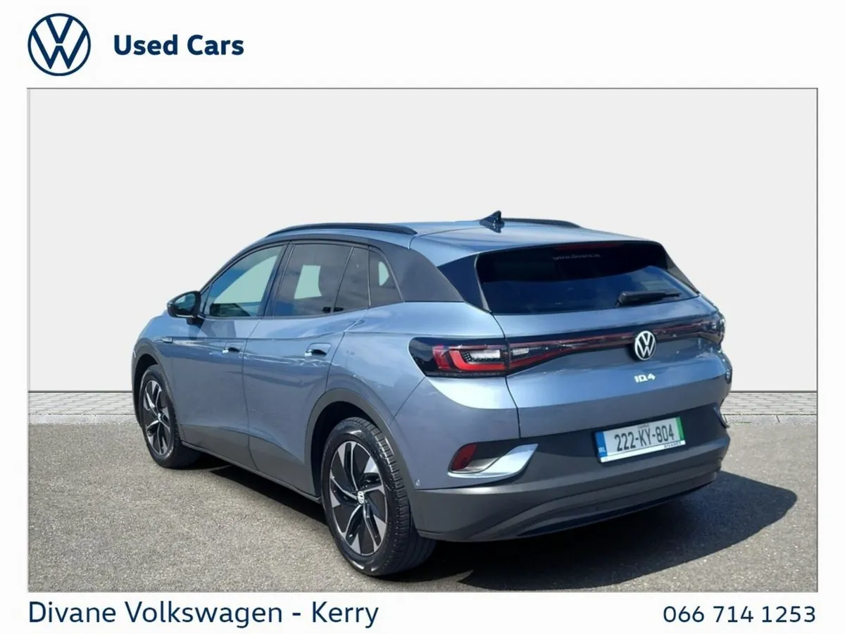 Volkswagen ID.4 SUV, Electric, 2022, Blue