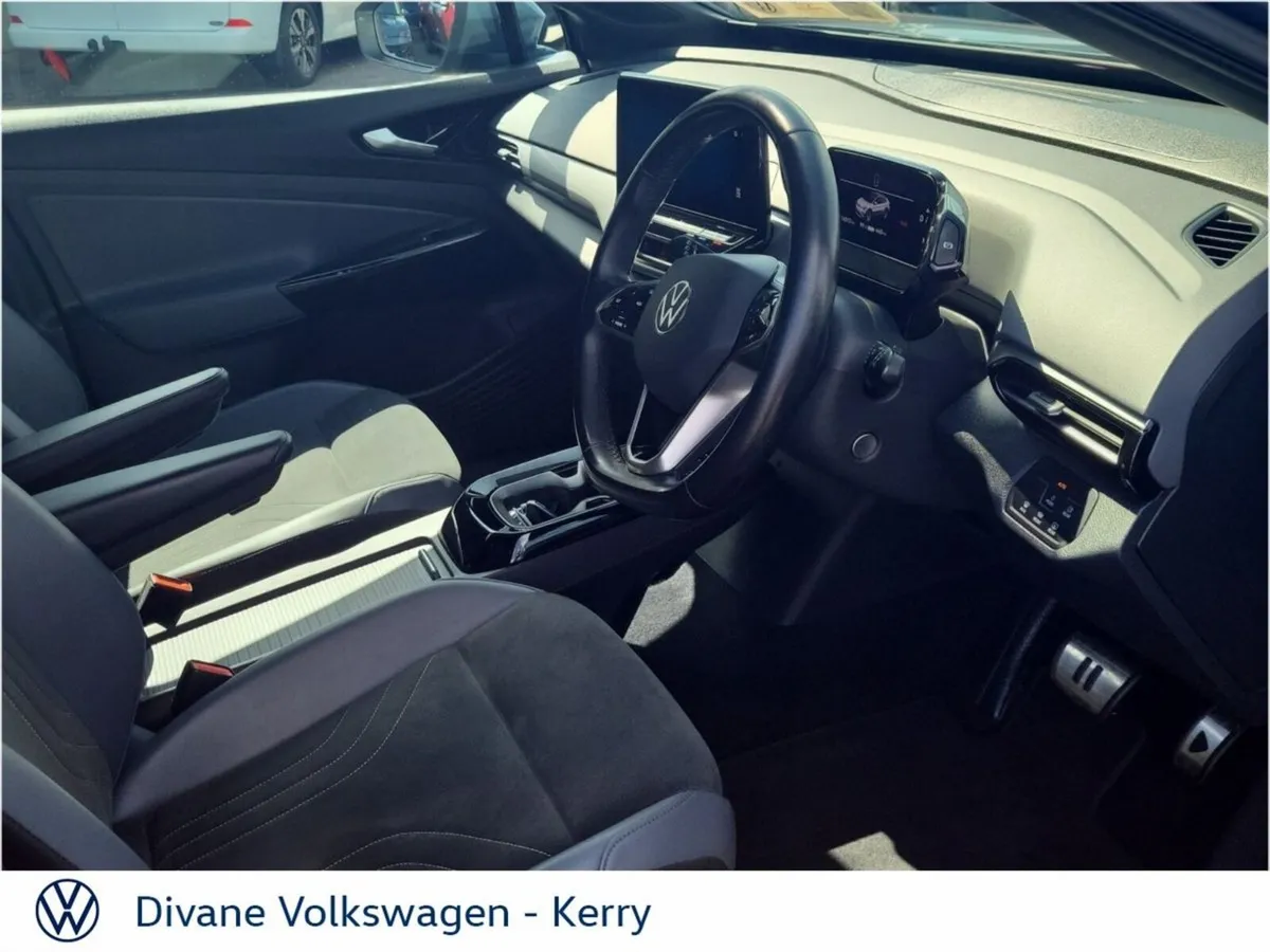 Volkswagen ID.4 SUV, Electric, 2022, Blue