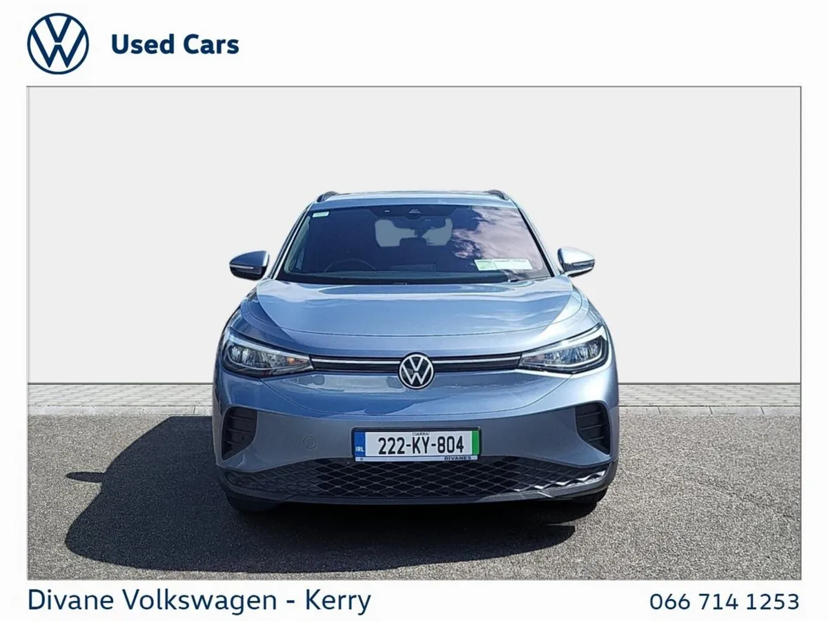 Volkswagen ID.4 SUV, Electric, 2022, Blue