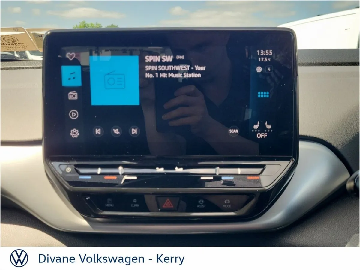 Volkswagen ID.4 SUV, Electric, 2022, Blue