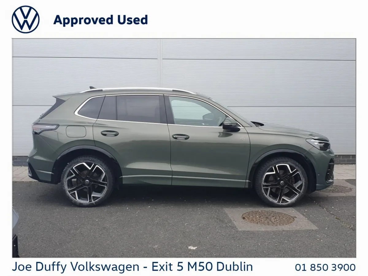 Volkswagen Tiguan SUV, Diesel, 2025, Green