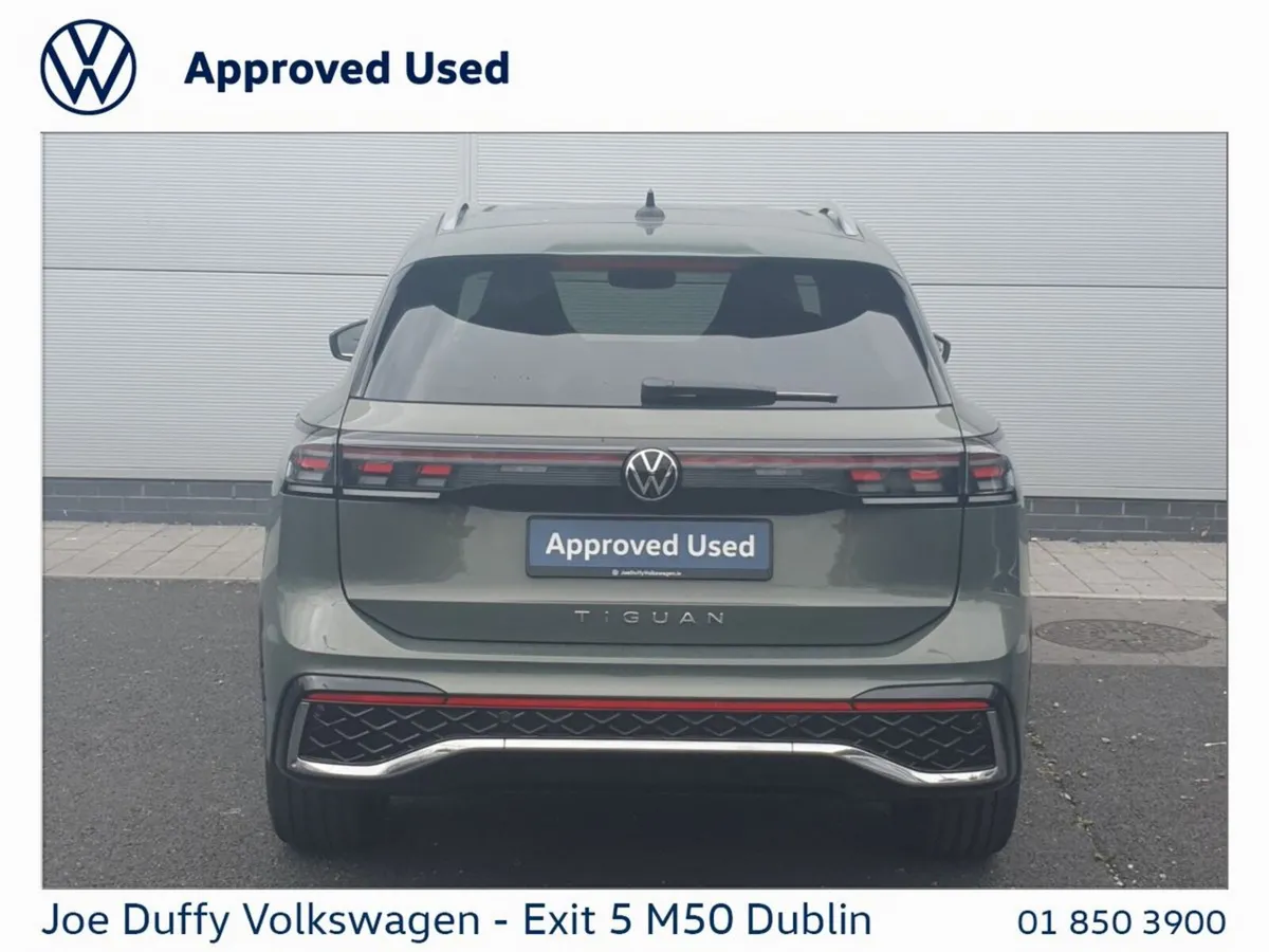 Volkswagen Tiguan SUV, Diesel, 2025, Green
