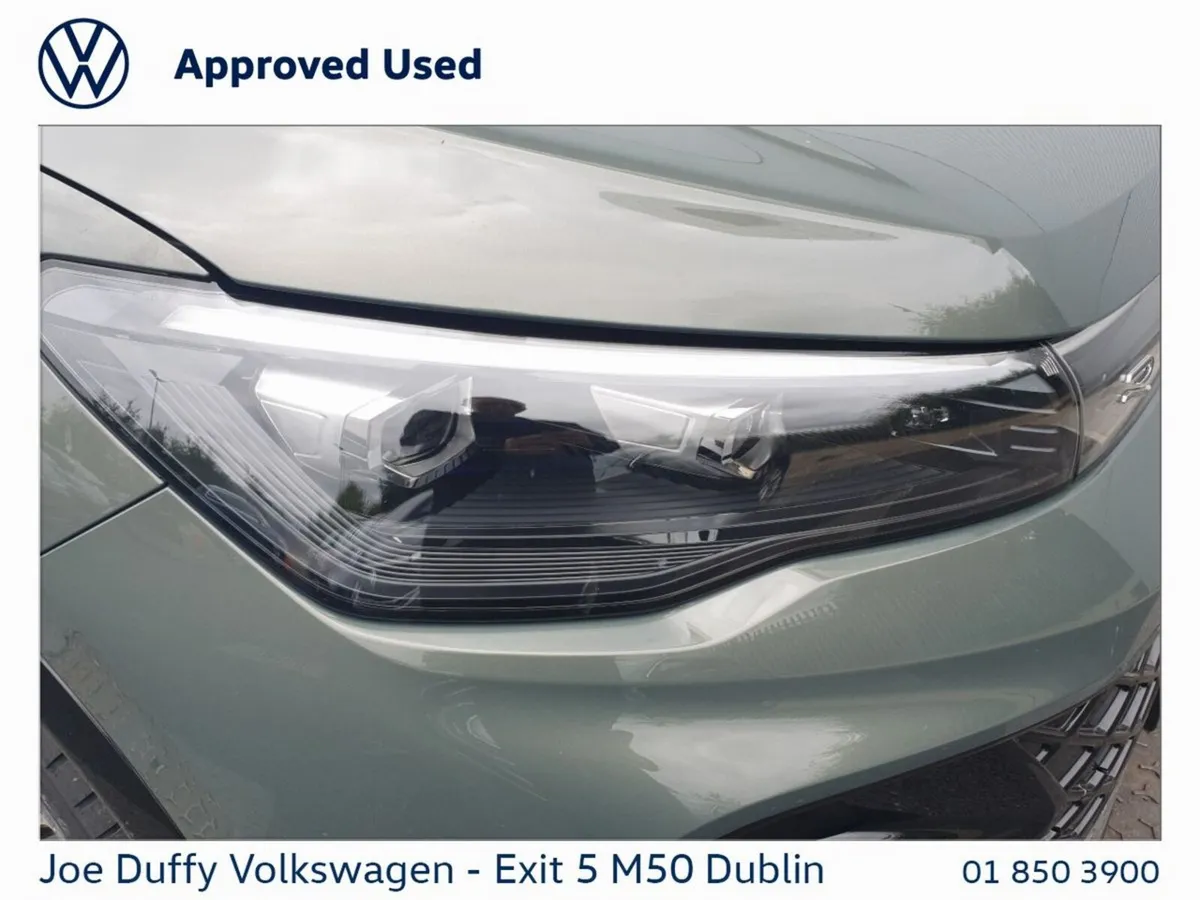 Volkswagen Tiguan SUV, Diesel, 2025, Green