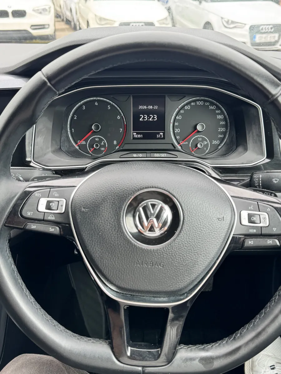 Volkswagen Polo Hatchback, Petrol, 2018, Orange