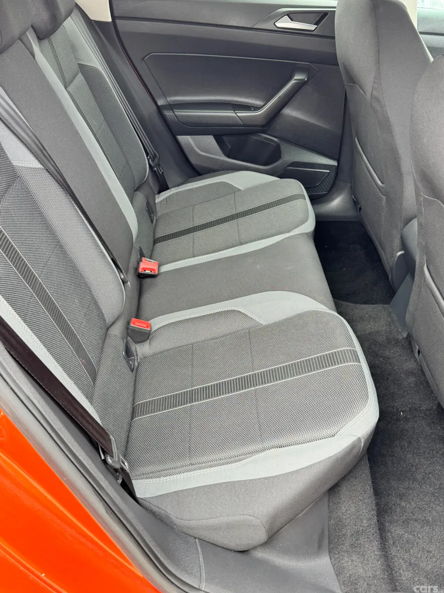 Volkswagen Polo Hatchback, Petrol, 2018, Orange