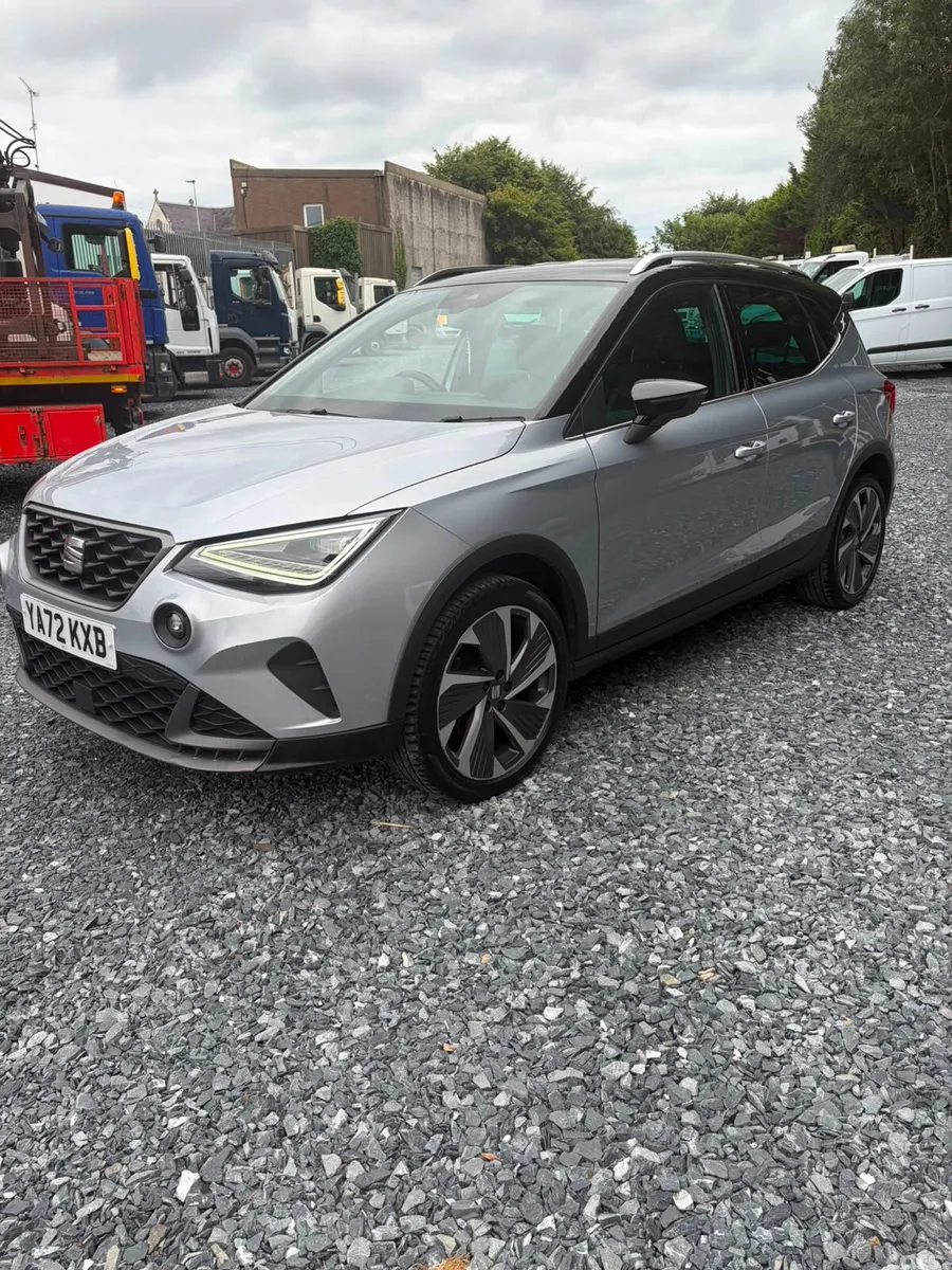 SEAT Arona SUV, Petrol, 2023, Silver