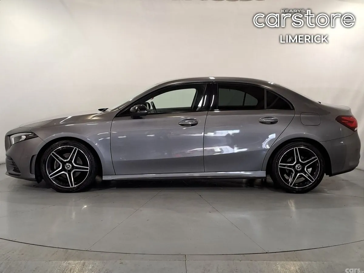 Mercedes-Benz A-Class Saloon, Petrol, 2020, Grey