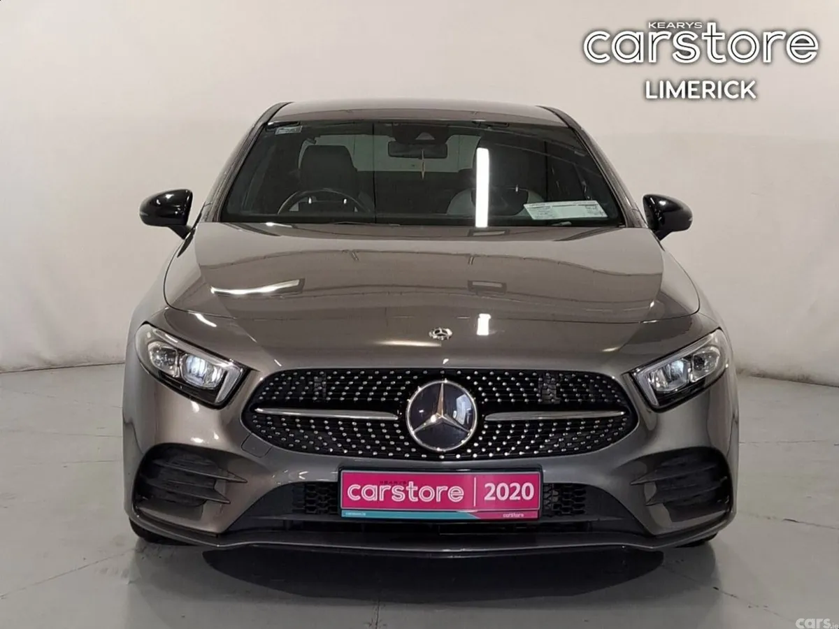 Mercedes-Benz A-Class Saloon, Petrol, 2020, Grey
