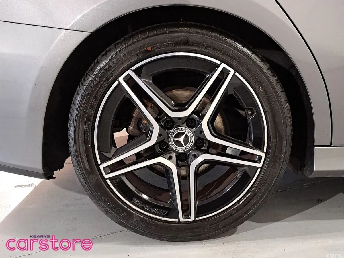 Mercedes-Benz A-Class Saloon, Petrol, 2020, Grey