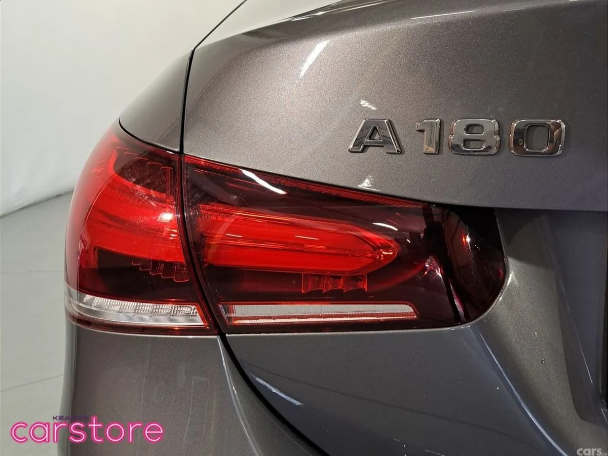 Mercedes-Benz A-Class Saloon, Petrol, 2020, Grey