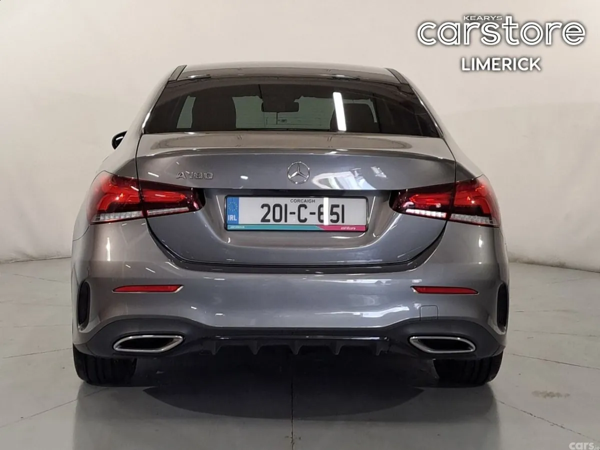 Mercedes-Benz A-Class Saloon, Petrol, 2020, Grey