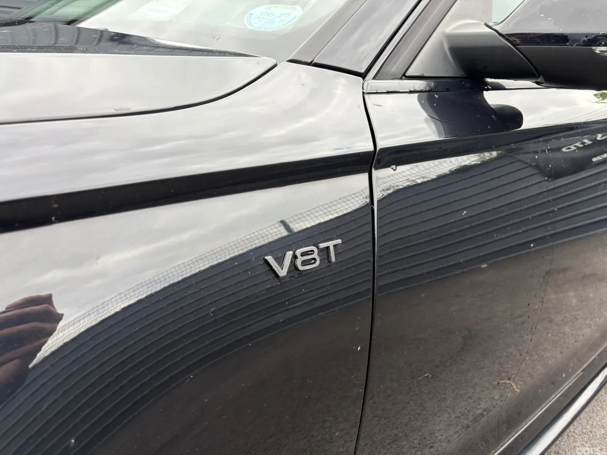 Audi S6 Estate, Petrol, 2013, Black