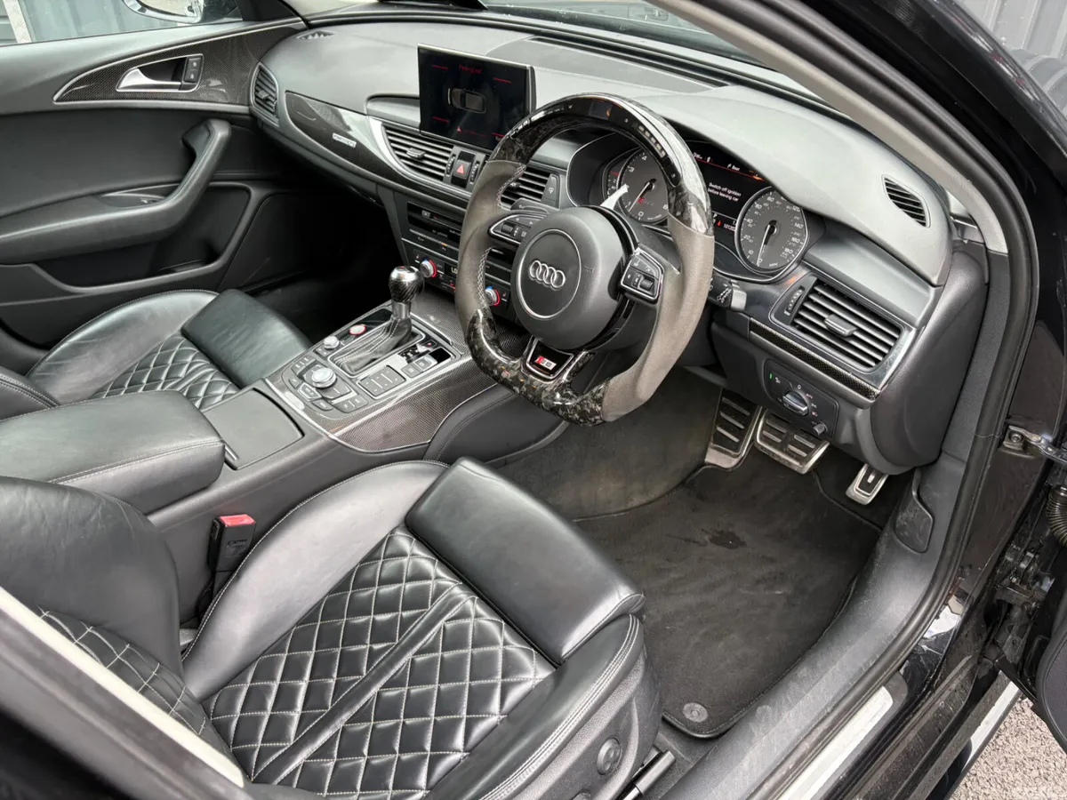 Audi S6 Estate, Petrol, 2013, Black