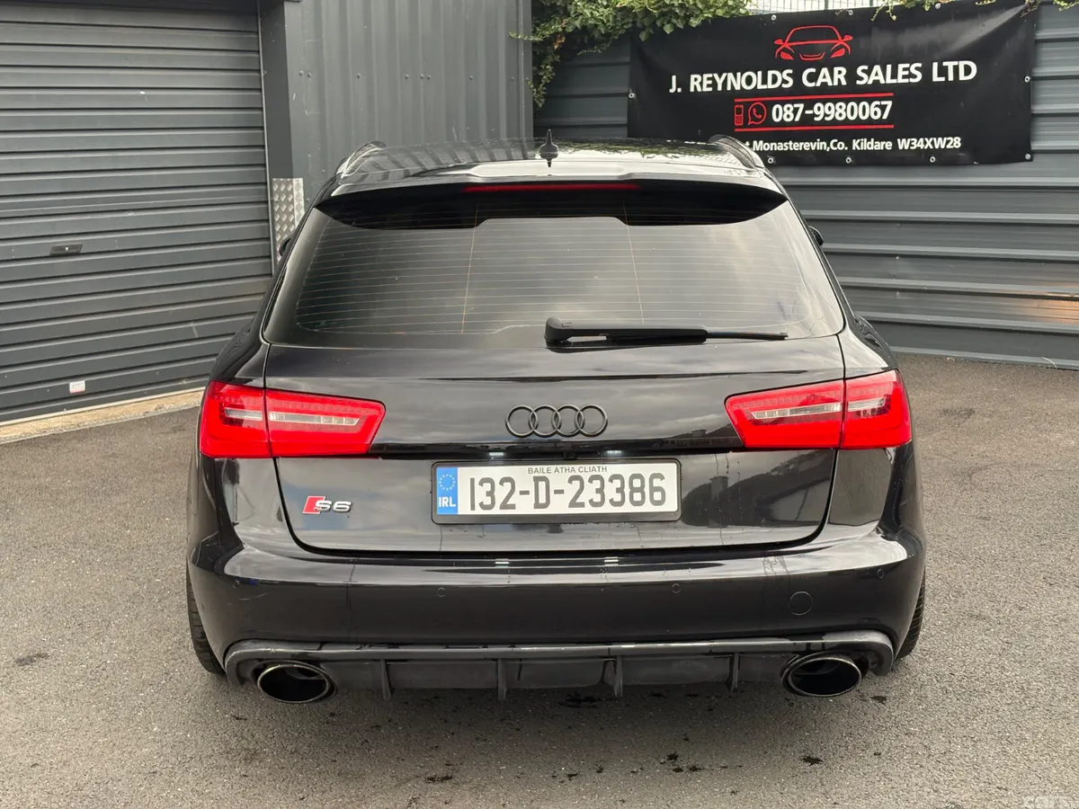 Audi S6 Estate, Petrol, 2013, Black
