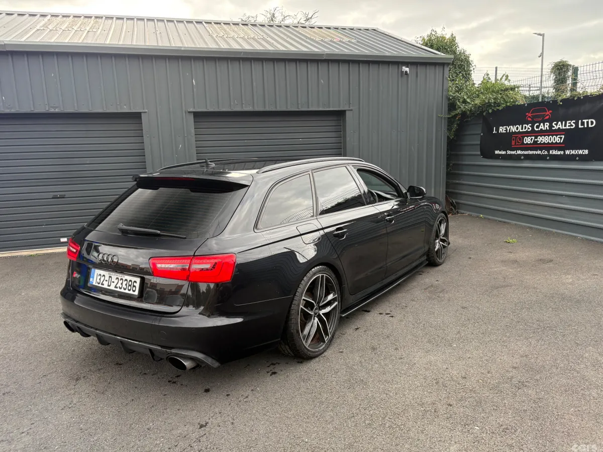 Audi S6 Estate, Petrol, 2013, Black
