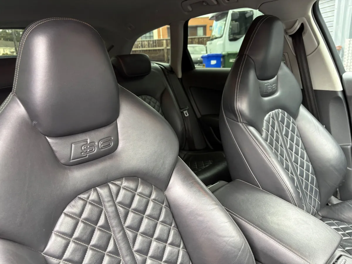 Audi S6 Estate, Petrol, 2013, Black