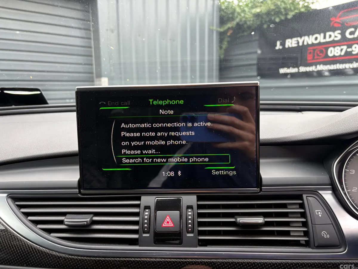 Audi S6 Estate, Petrol, 2013, Black