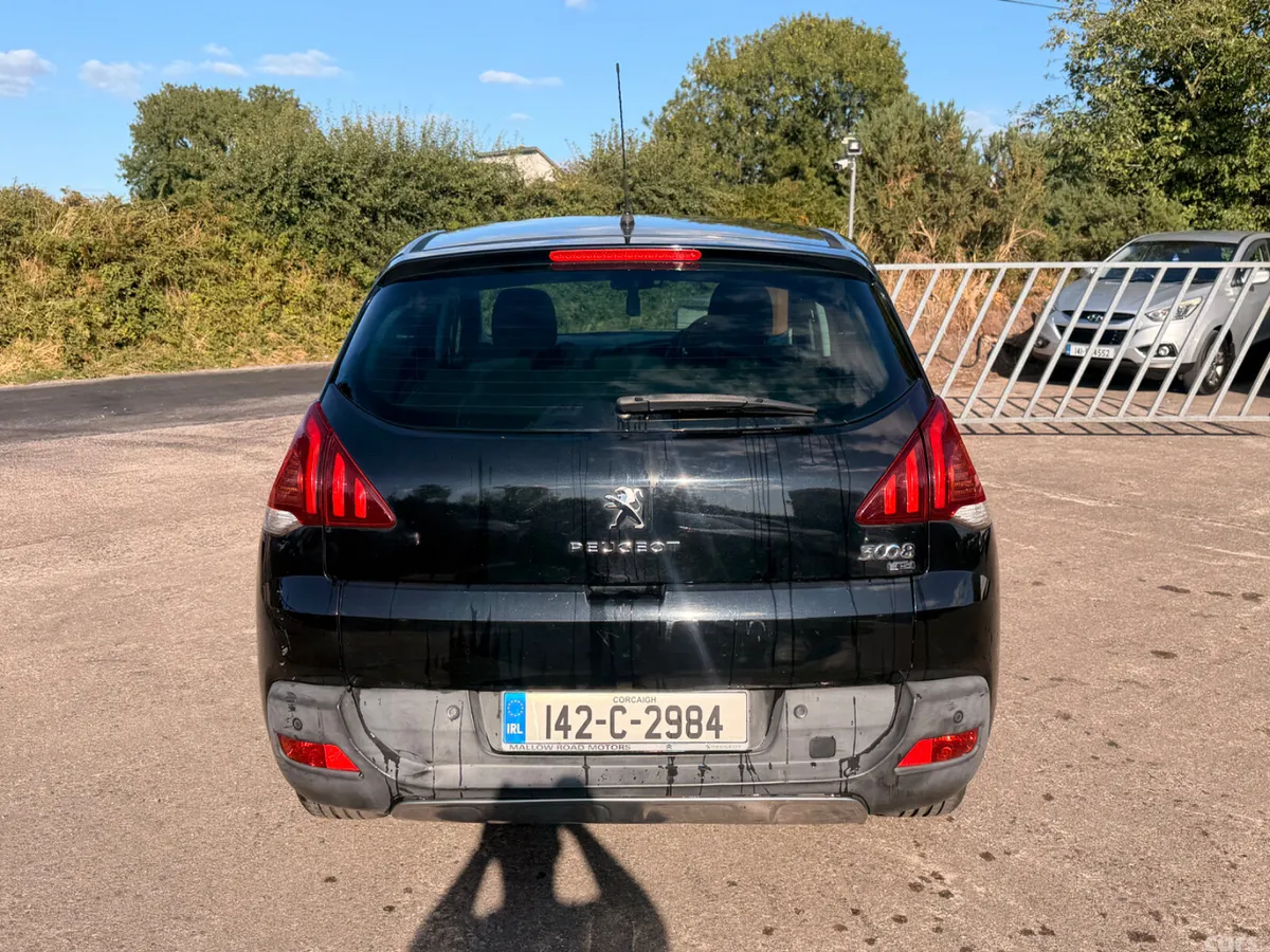 Peugeot 3008 SUV, Diesel, 2014, Black