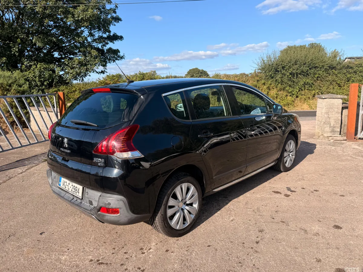 Peugeot 3008 SUV, Diesel, 2014, Black