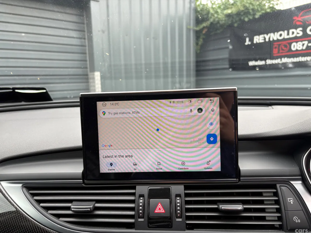 Audi S6 Estate, Petrol, 2013, Black