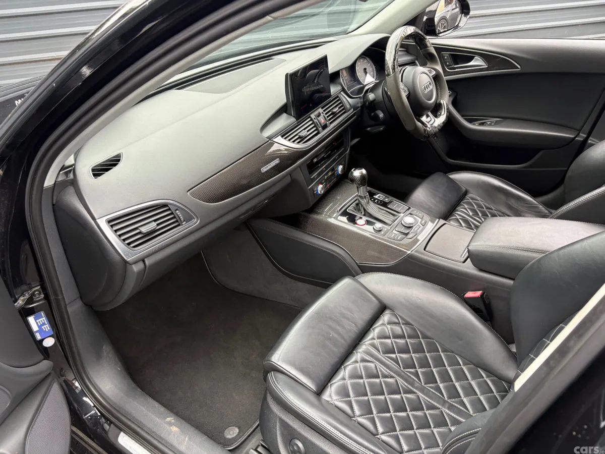 Audi S6 Estate, Petrol, 2013, Black