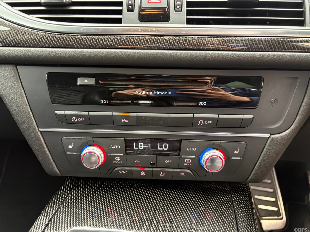 Audi S6 Estate, Petrol, 2013, Black