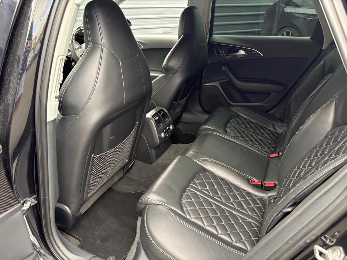 Audi S6 Estate, Petrol, 2013, Black