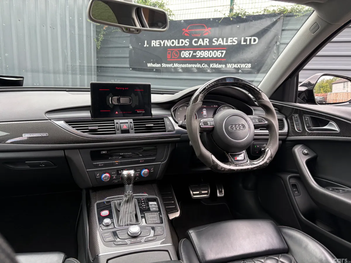 Audi S6 Estate, Petrol, 2013, Black