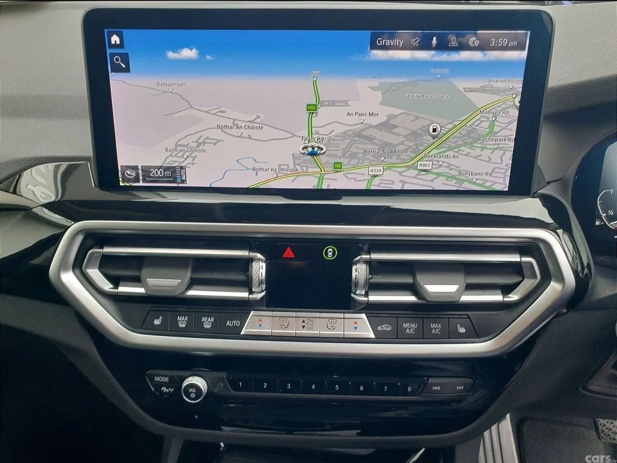 BMW X3 SUV, Petrol Plug-in Hybrid, 2024, Grey