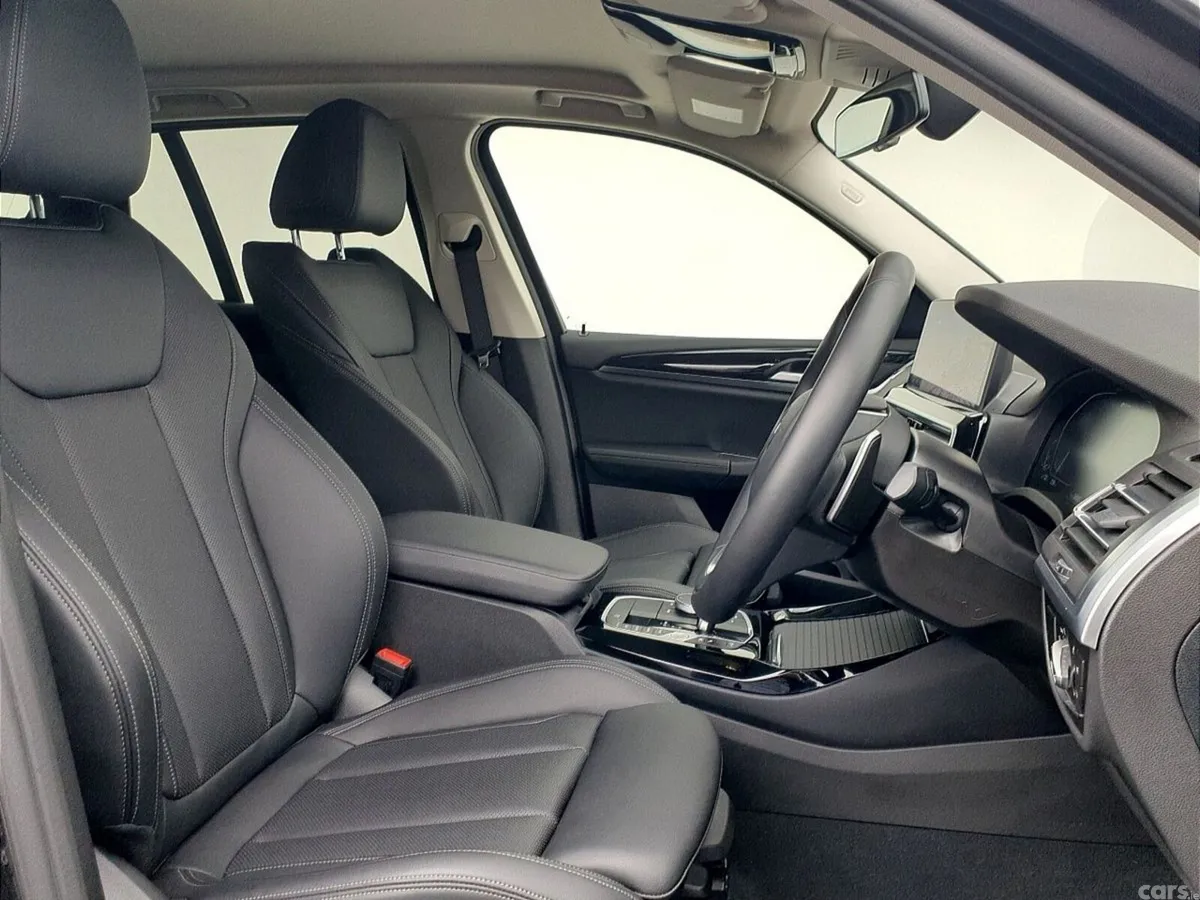 BMW X3 SUV, Petrol Plug-in Hybrid, 2024, Grey
