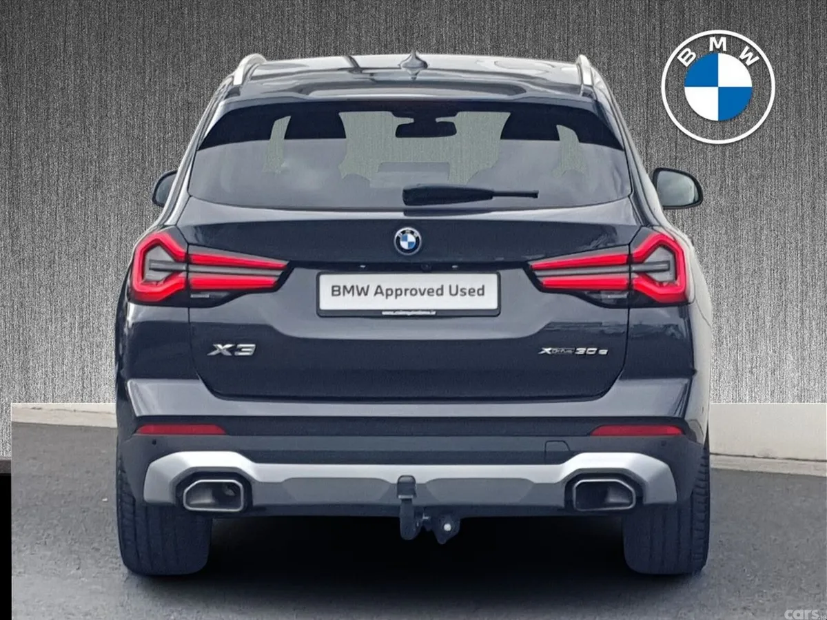 BMW X3 SUV, Petrol Plug-in Hybrid, 2024, Grey