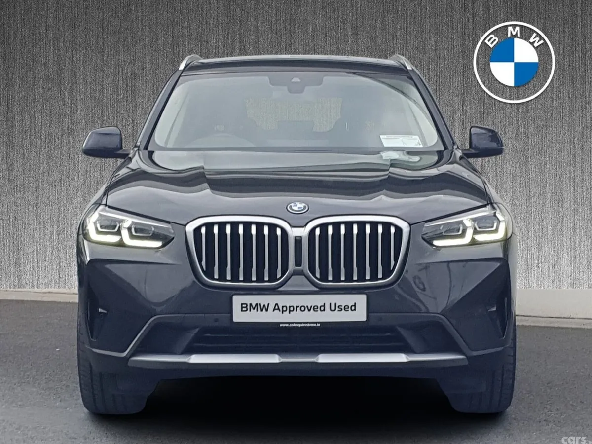 BMW X3 SUV, Petrol Plug-in Hybrid, 2024, Grey