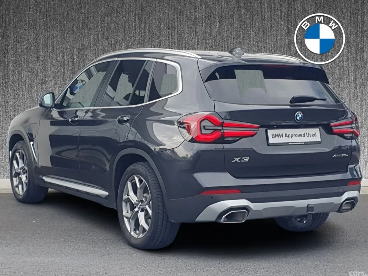 BMW X3 SUV, Petrol Plug-in Hybrid, 2024, Grey