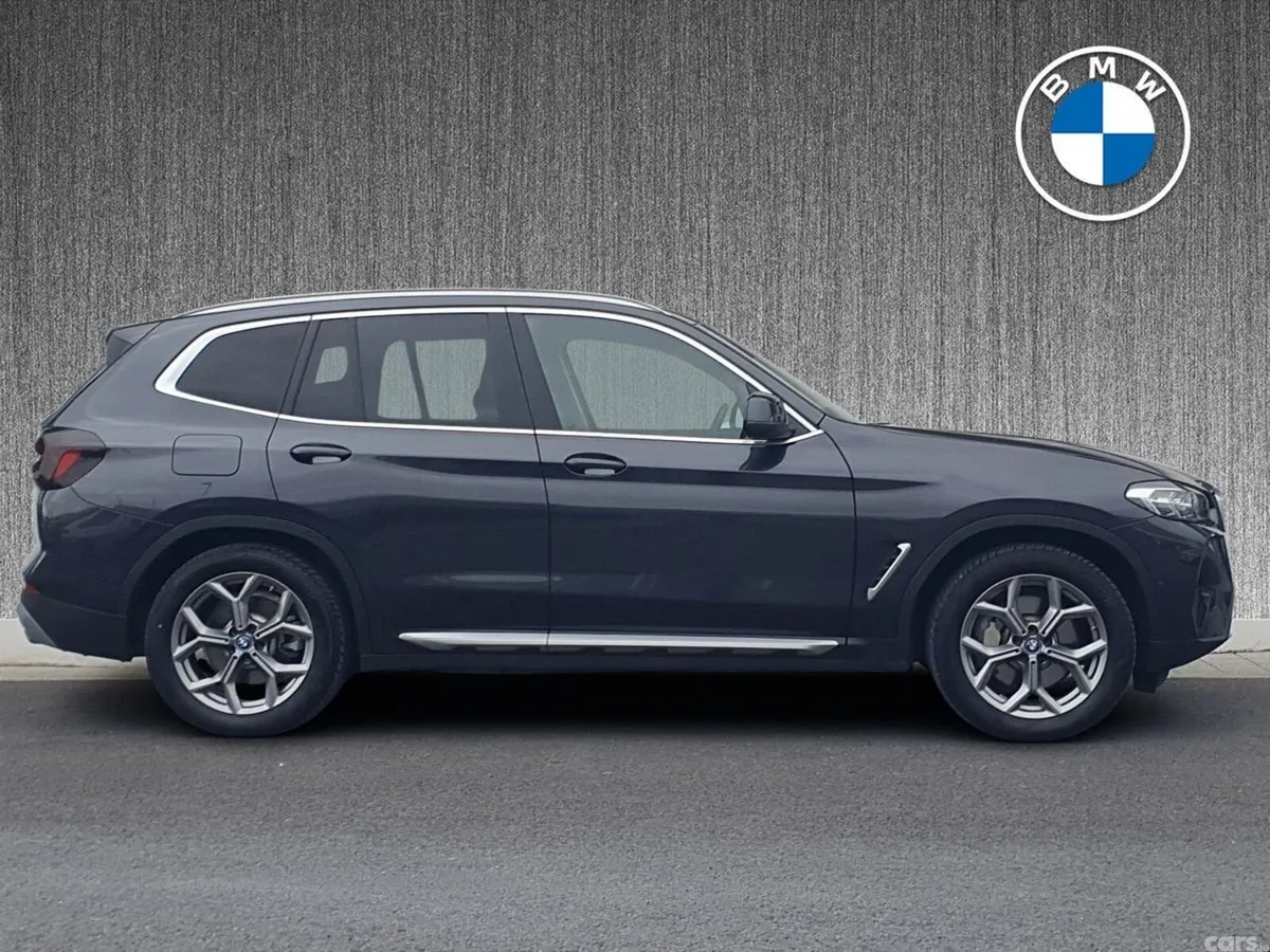 BMW X3 SUV, Petrol Plug-in Hybrid, 2024, Grey