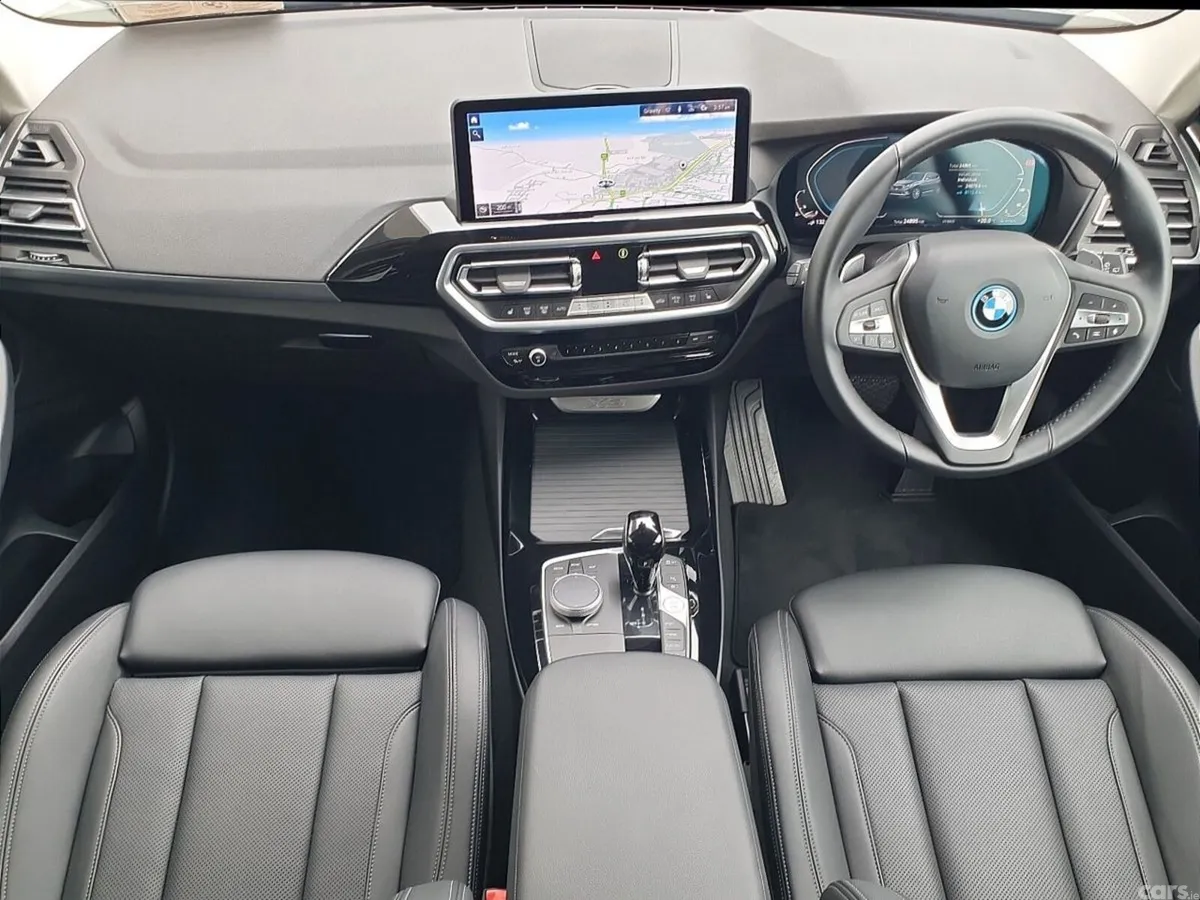 BMW X3 SUV, Petrol Plug-in Hybrid, 2024, Grey