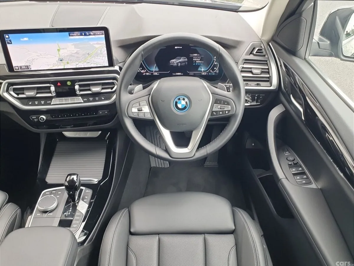 BMW X3 SUV, Petrol Plug-in Hybrid, 2024, Grey