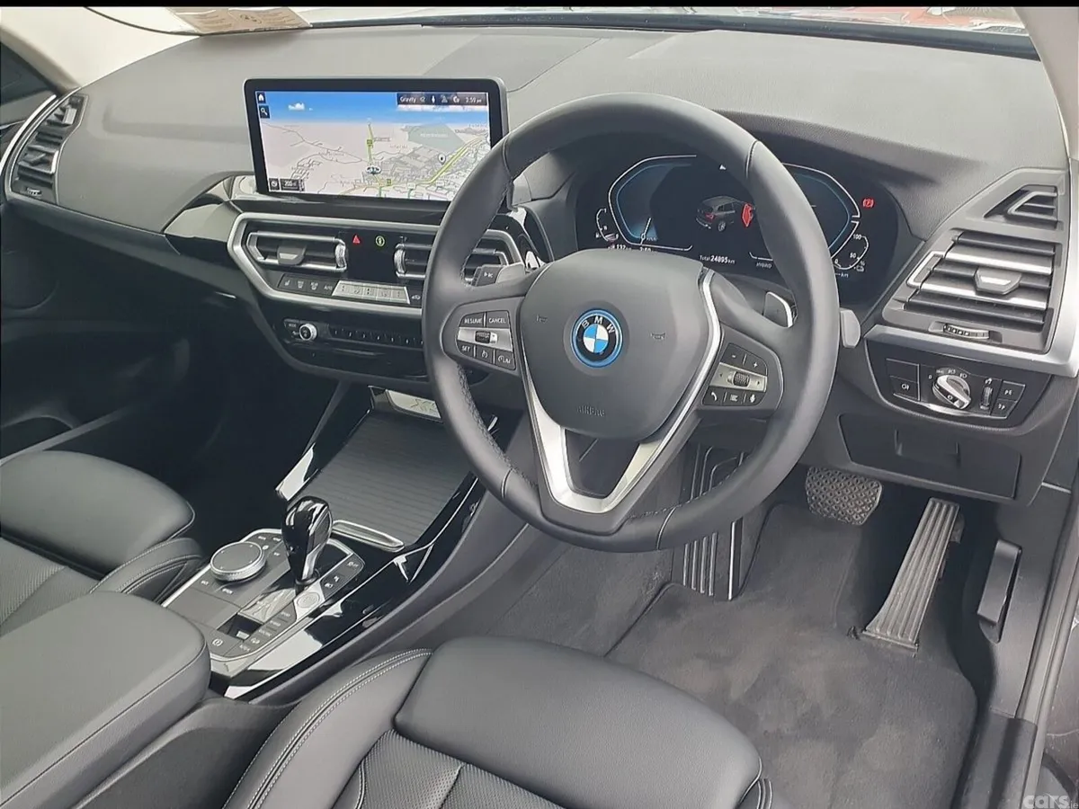 BMW X3 SUV, Petrol Plug-in Hybrid, 2024, Grey