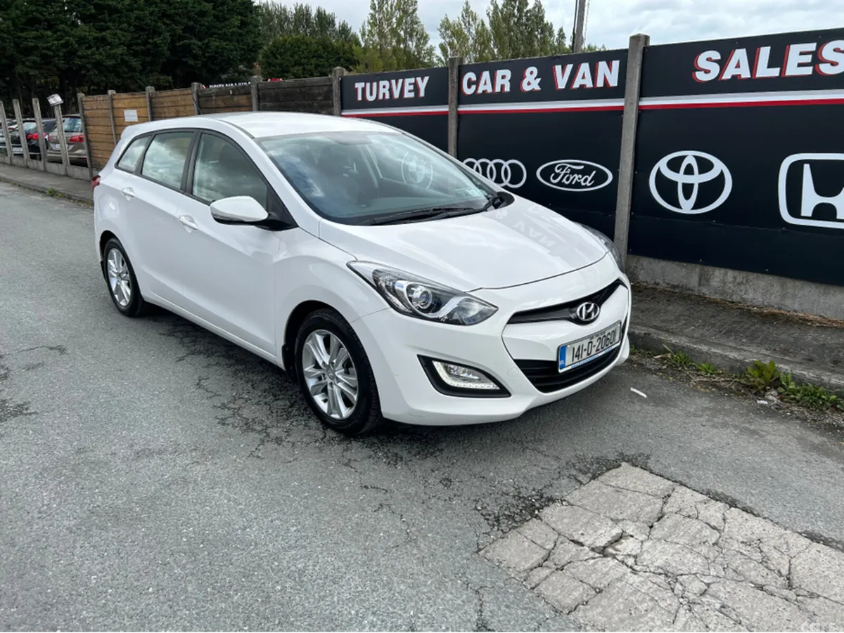 Hyundai i30 Estate, Diesel, 2014, White