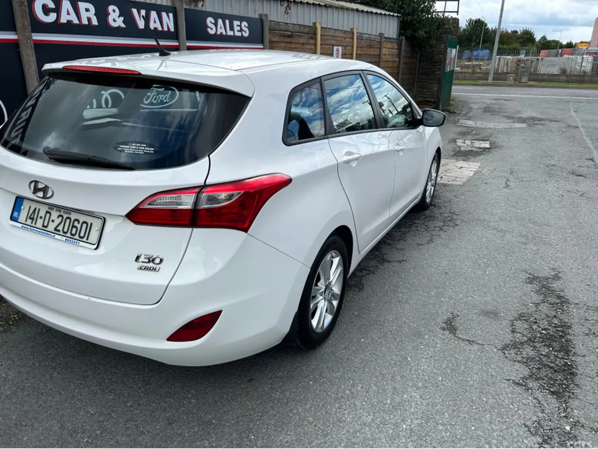 Hyundai i30 Estate, Diesel, 2014, White