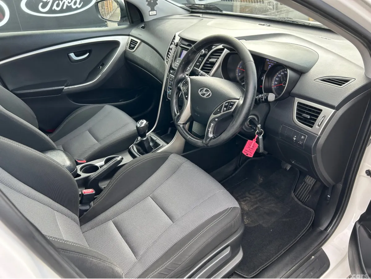 Hyundai i30 Estate, Diesel, 2014, White