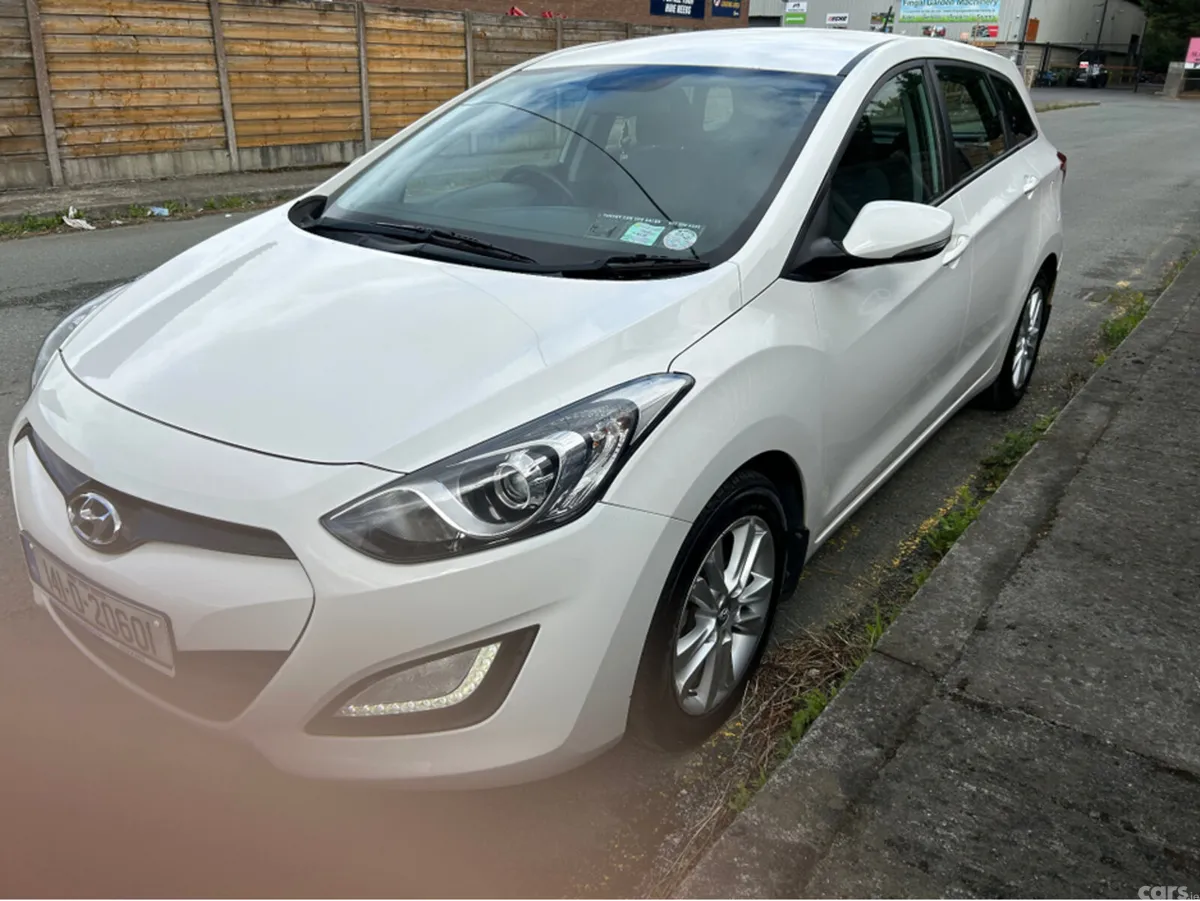 Hyundai i30 Estate, Diesel, 2014, White