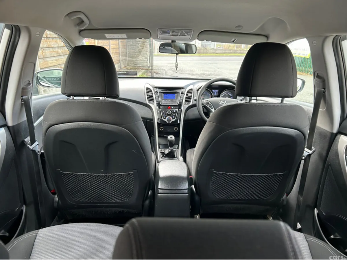 Hyundai i30 Estate, Diesel, 2014, White