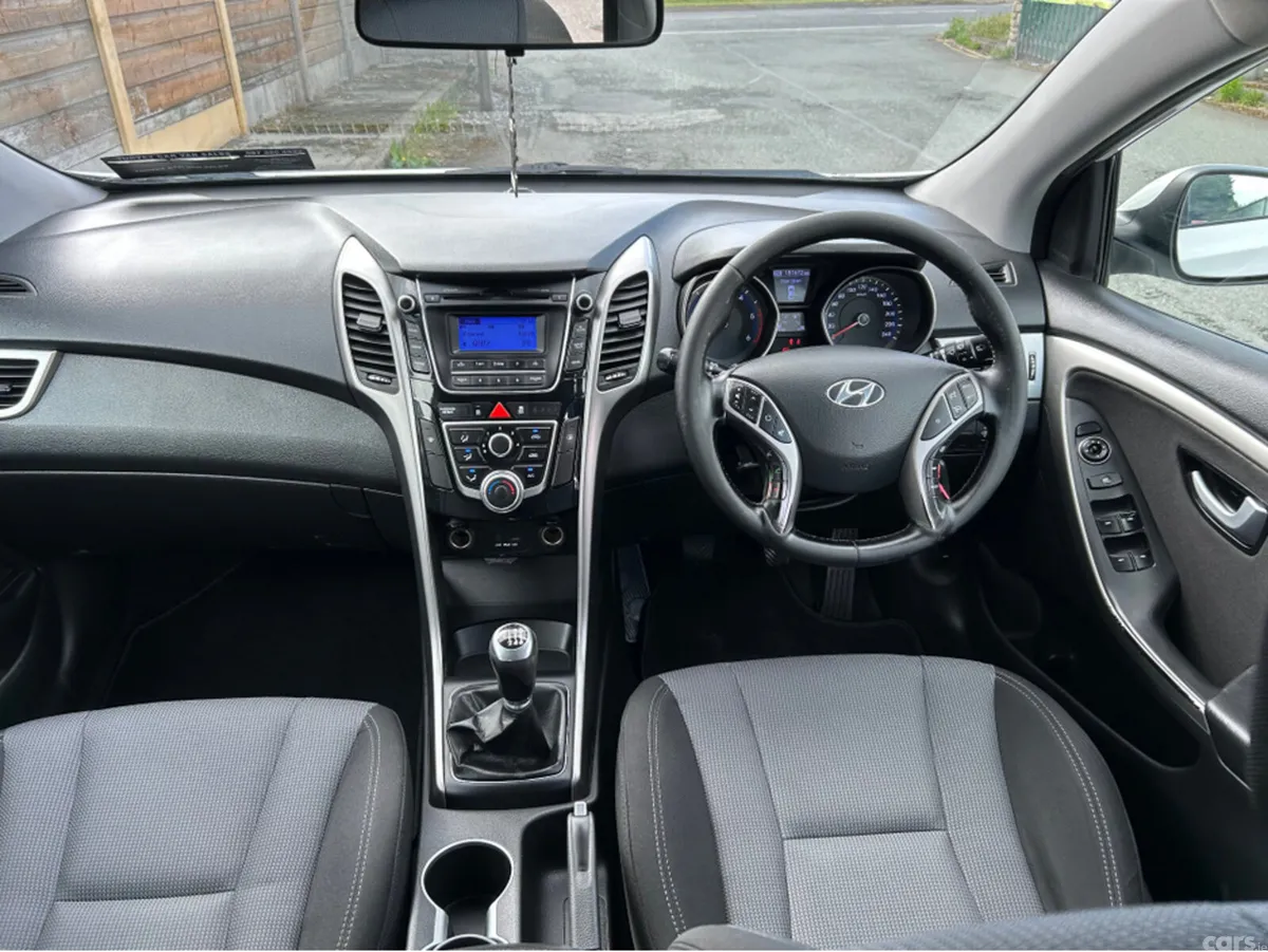 Hyundai i30 Estate, Diesel, 2014, White