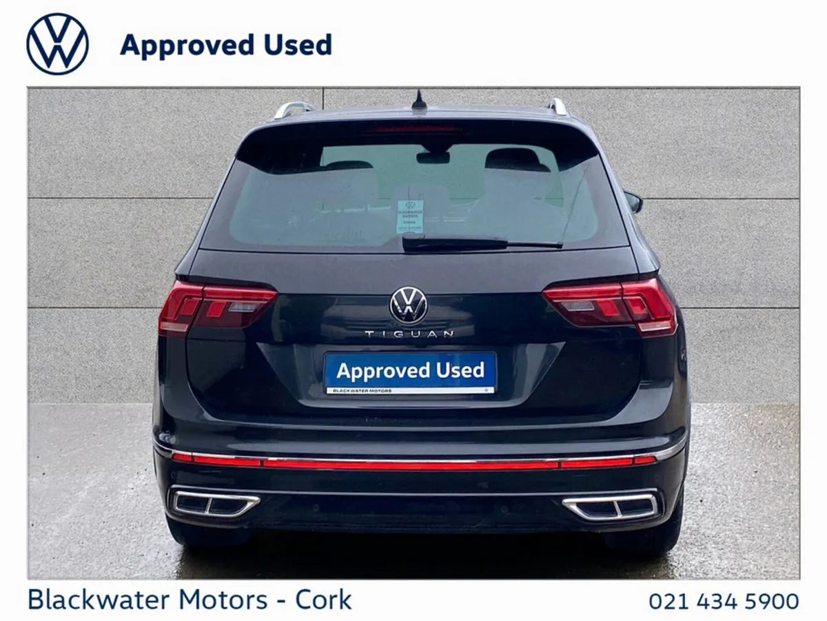 Volkswagen Tiguan Hatchback, Diesel, 2023, Black