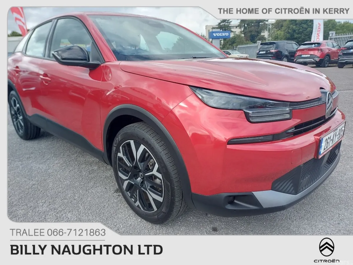 Citroen C4 Hatchback, Petrol, 2026, Red