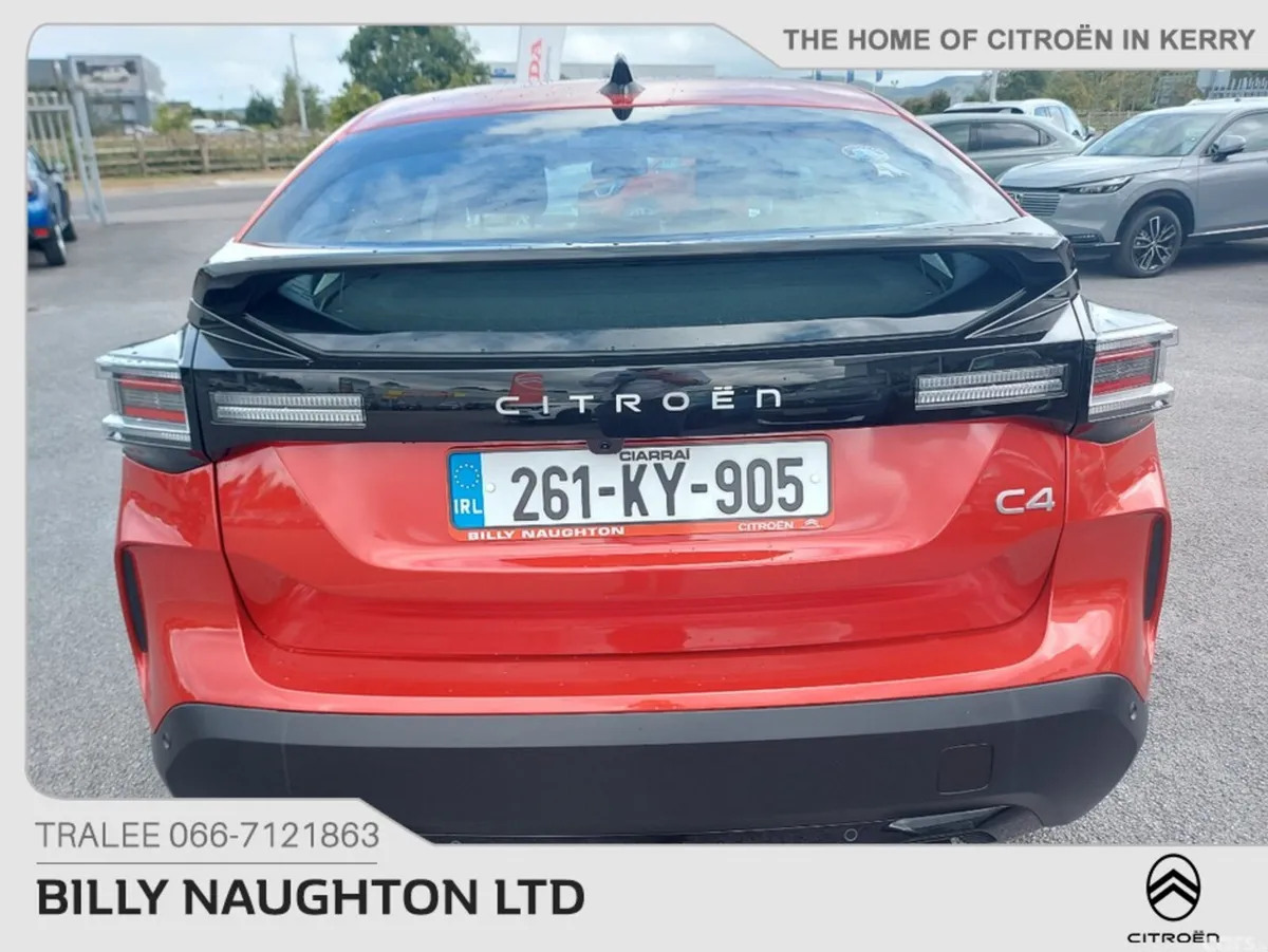 Citroen C4 Hatchback, Petrol, 2026, Red