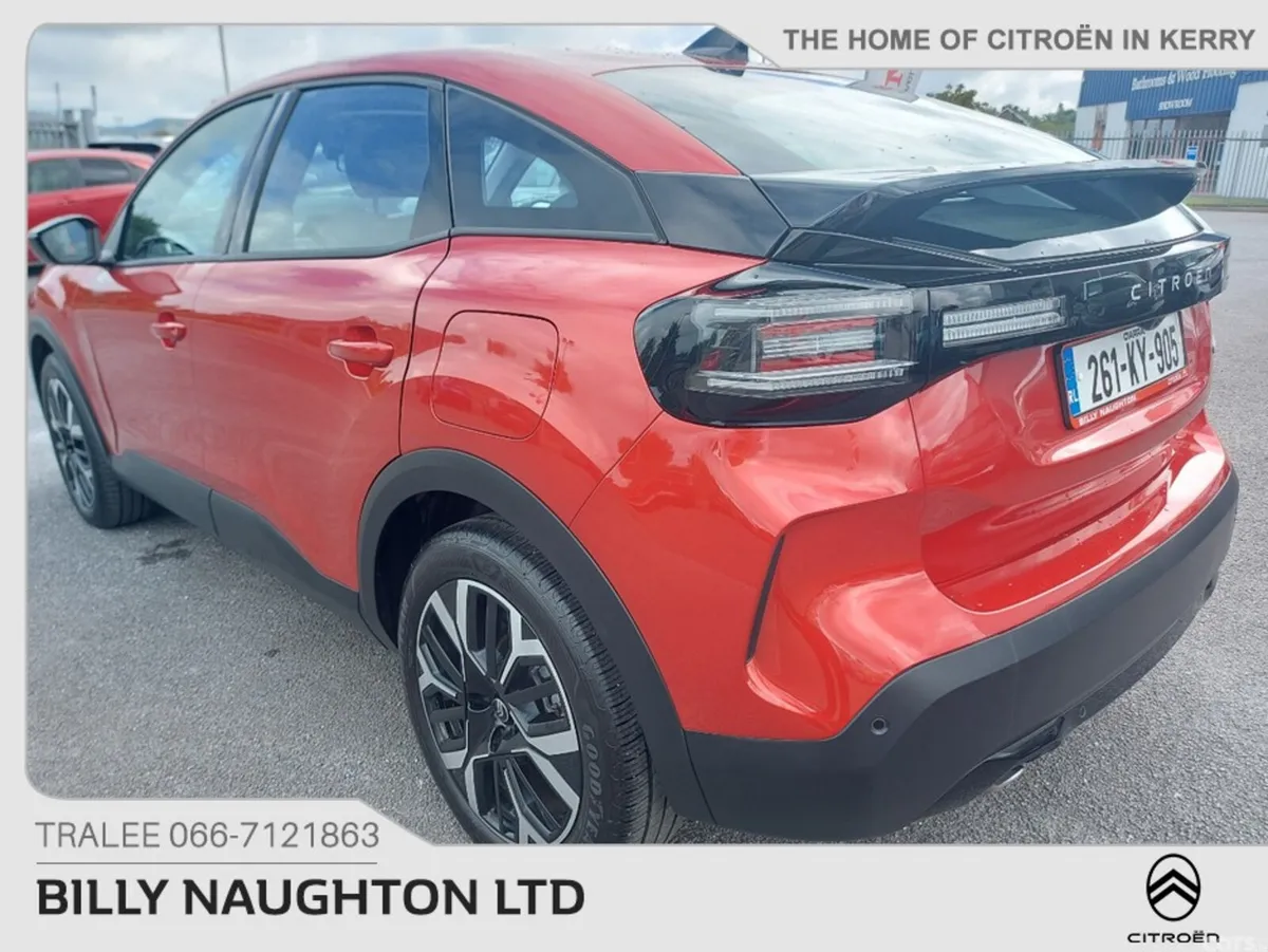 Citroen C4 Hatchback, Petrol, 2026, Red