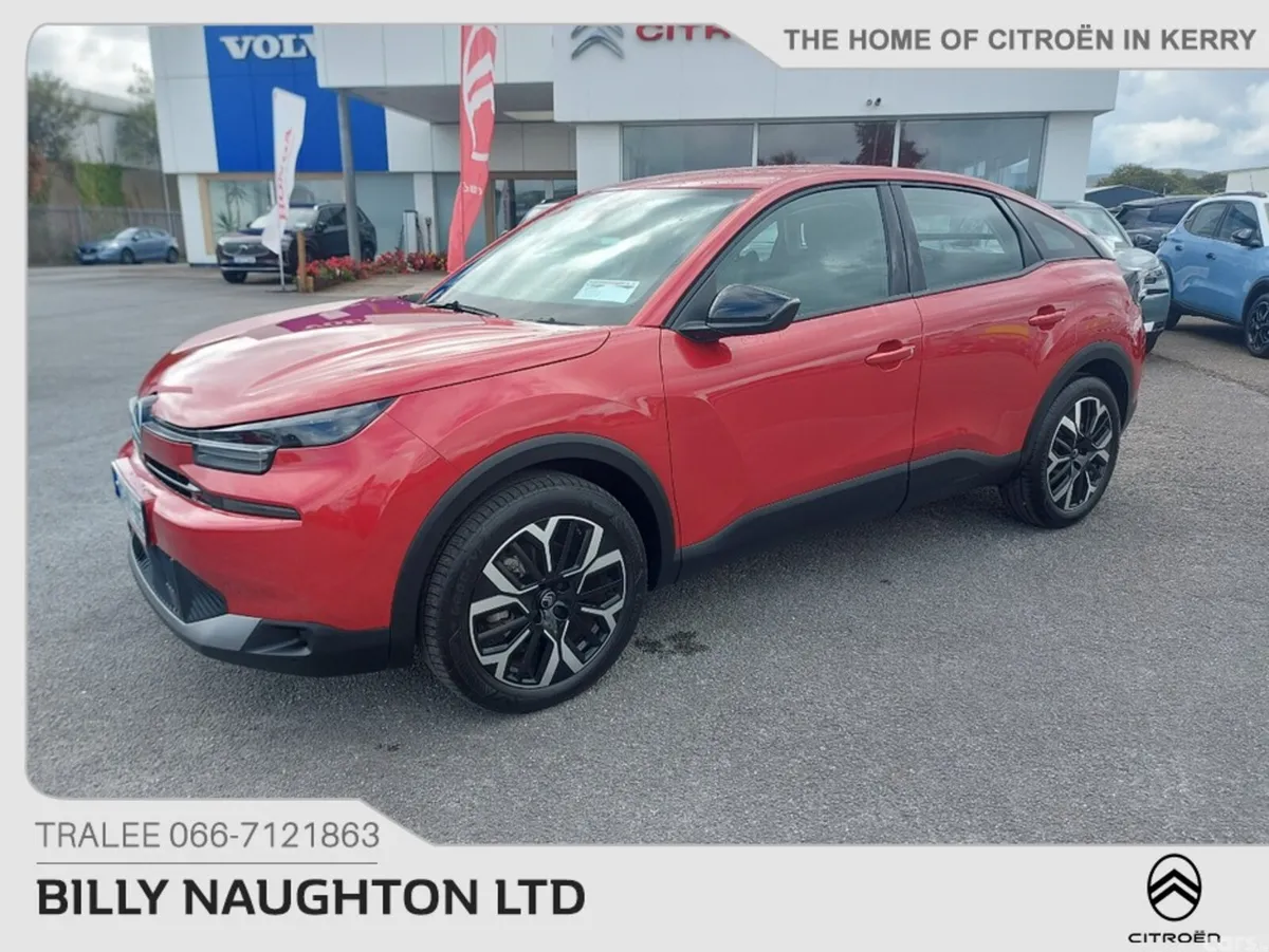 Citroen C4 Hatchback, Petrol, 2026, Red